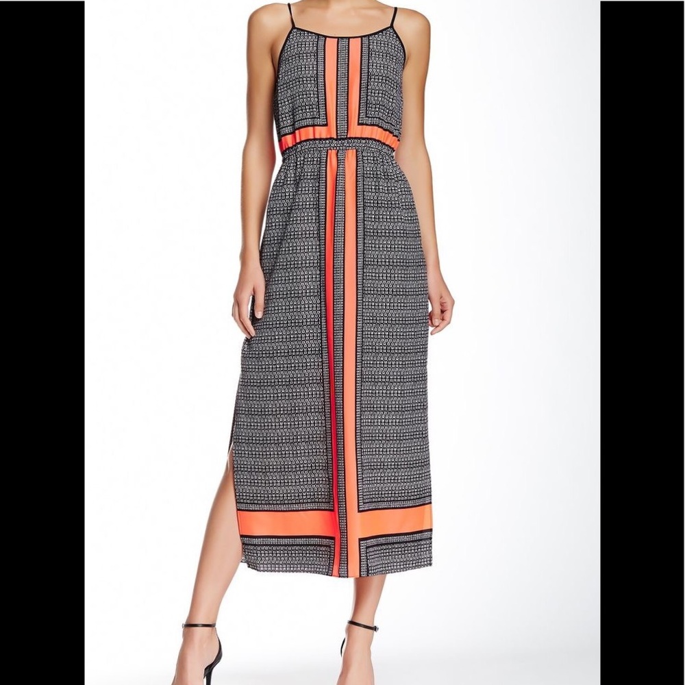 Vince Camuto Crossroad Panel Maxi Dress